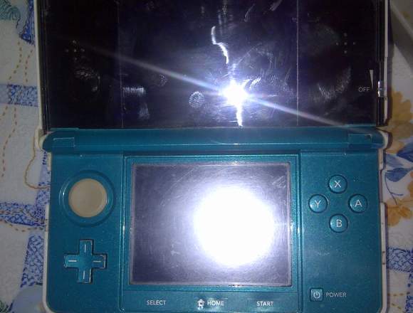 vendo mi nintendo 3ds por no usar