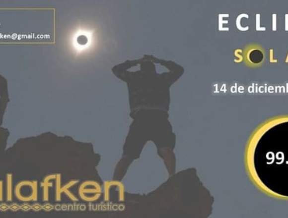 Eclipse solar Diciembre 2020