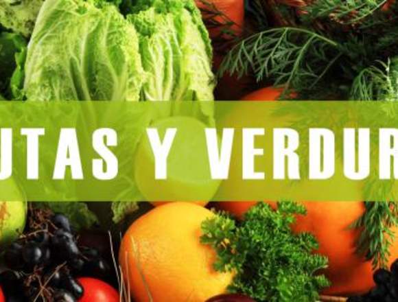 VENTA DE FRUTAS , VERDURAS ABARROTES