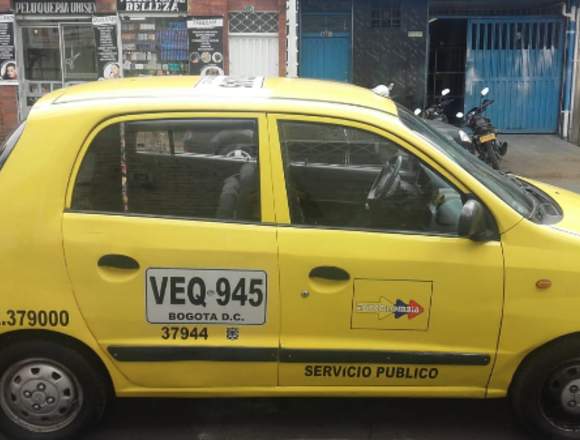 VENDO TAXI ATOS PRIME 2012 EN EXCELENTE ESTADO 