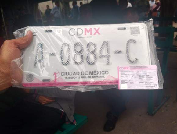 GESTORIA Y TRAMITES DE TAXI DE LA CDMX