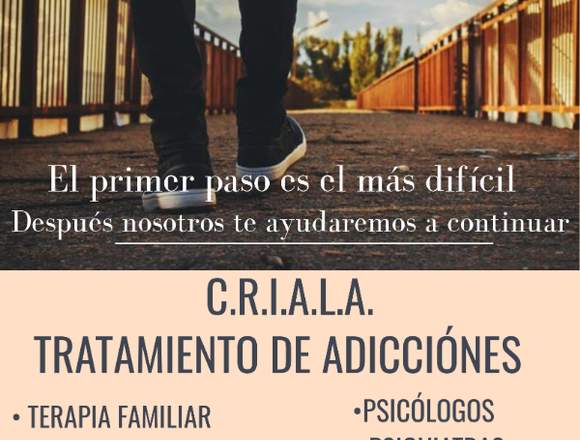 TRATAMIENTO DE ADICCIÓNES C.R.I.A.L.A 