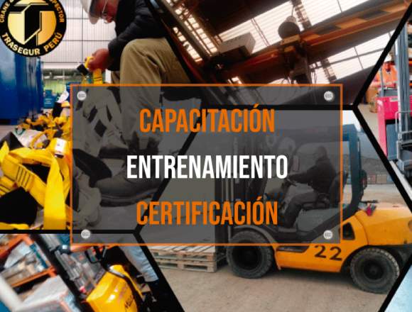 CAPACITACIÓN Y ENTRENAMIENTO EN MAQUINARIA 