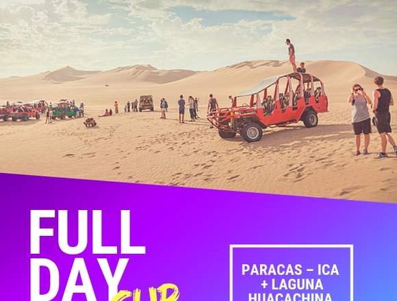 FULL DAY PARACAS - FINES DE SEMANA