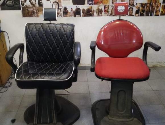 2 Sillones de barberos