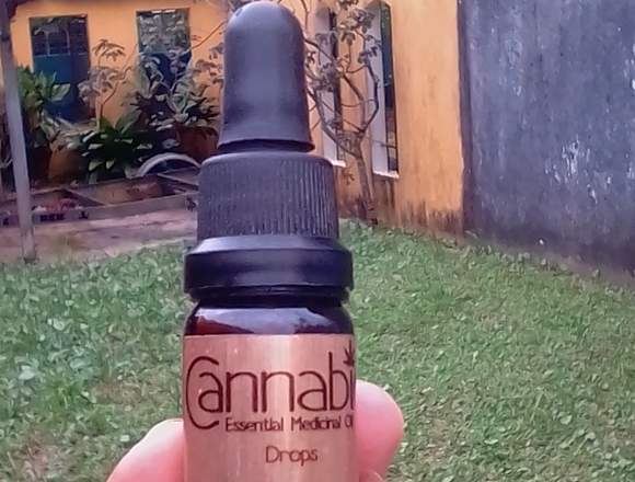 Aceite de CBD:Thc(canna-bidol) concentrado 