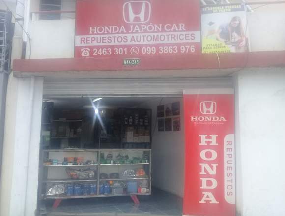 REPUESTOS HONDA AL MEJOR PRECIO 