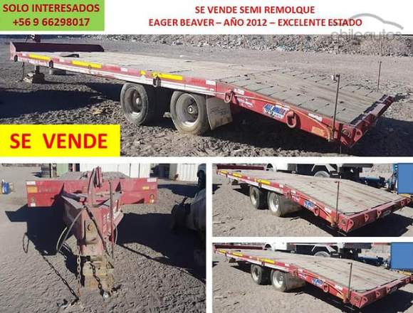 SE VENDE SEMI REMOLQUE