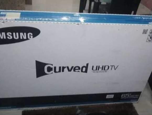 tv samsung curve 65 pulgadas serie 7250