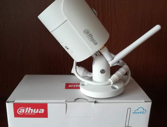 Camara Exterior Wifi Dahua 3Mp