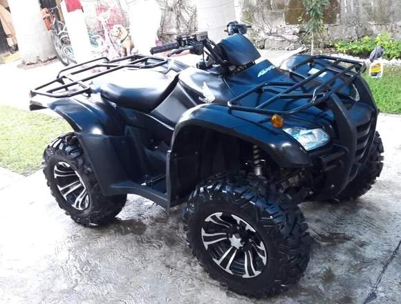 Cuatrimoto  Honda  420cc  4x4  año  2008  mex