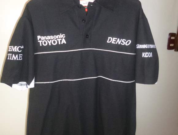 CAMISETA PANASONIC TOYOTA OFERTA.....!