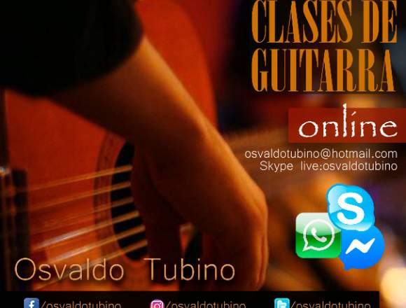 Clases de Guitarra online