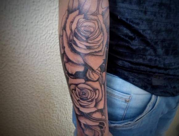 tatuajes solo materiales