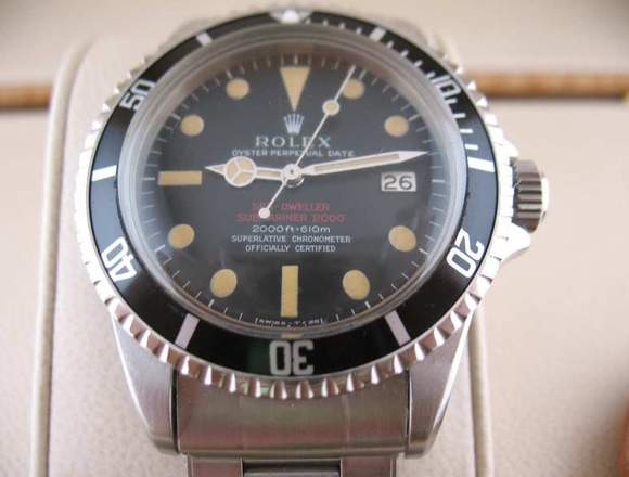 Reloj Rolex Seadwelle