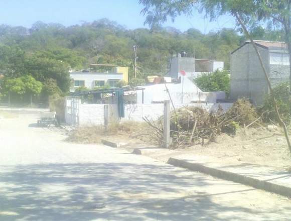 Se vende lote en Bahías de Huatulco oaxaca 