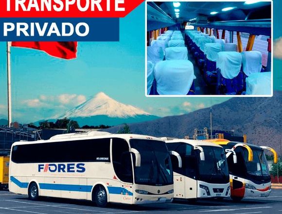 Transporte Privado de Pasajeros en Santiago