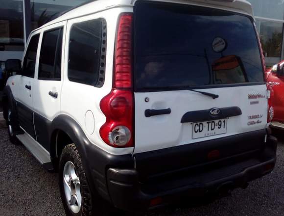 Venta de camioneta mahindra scorpio