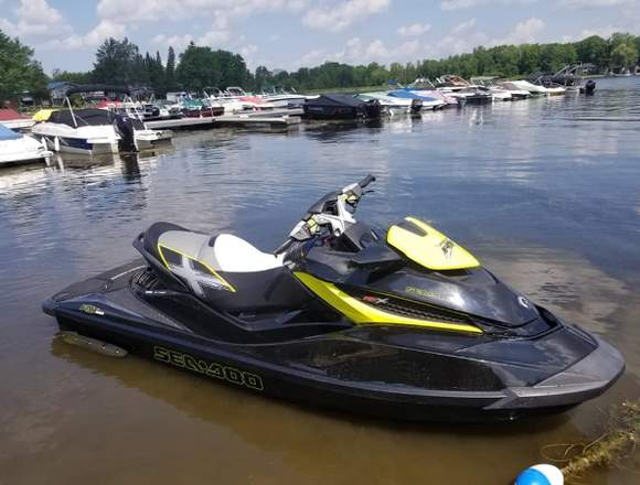 ¡2013 Sea Doo RXT-X con solo 27 horas!