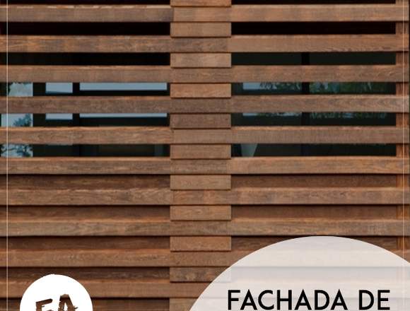 FABRICACIÓN E INSTALACIÓN DE FACHADA 