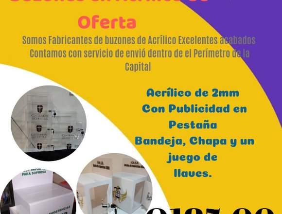 Buzones en Oferta Personalizados 