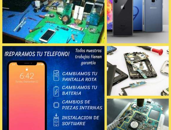 Reparación de celulares