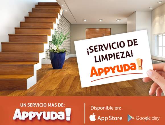 Servicio de limpieza: Appyuda 