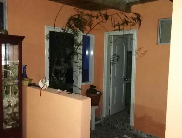 vendo casa con terreno. una planta