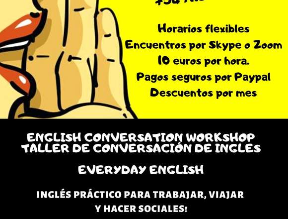 Taller de Conversacion en Ingles