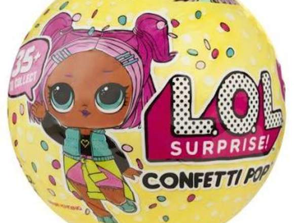 Muñequitas LoL surprise Confetti Pop