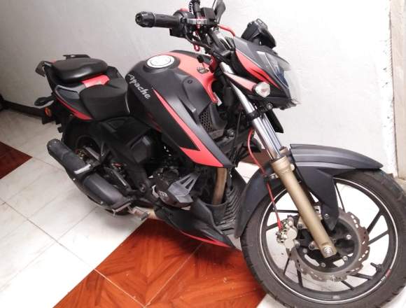 MOTO APACHE 200 EN PERFECTAS CONDICIONES