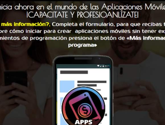 Apps aplicaciones moviles