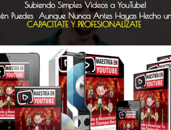 Maestría en Youtube. Marketing Digital