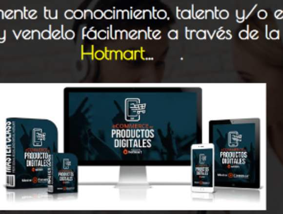 Productos Digitales e-commerce. Marketing Digital