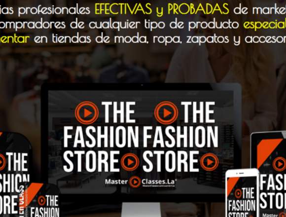 The Fashion Store. Marketing Digital