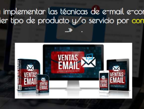 Ventas por email. Marketing Digital