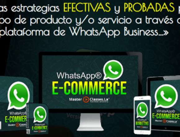 WhatsApp -commerce Business. Marketing