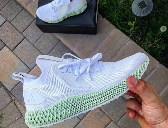 Adidas blanco verde 