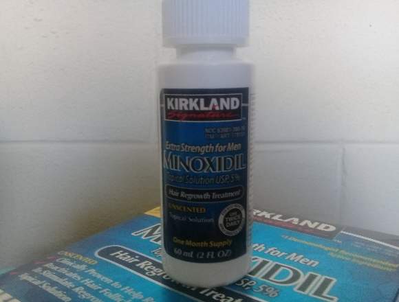 Minoxidil Kirkland 5% (cabello y barba)