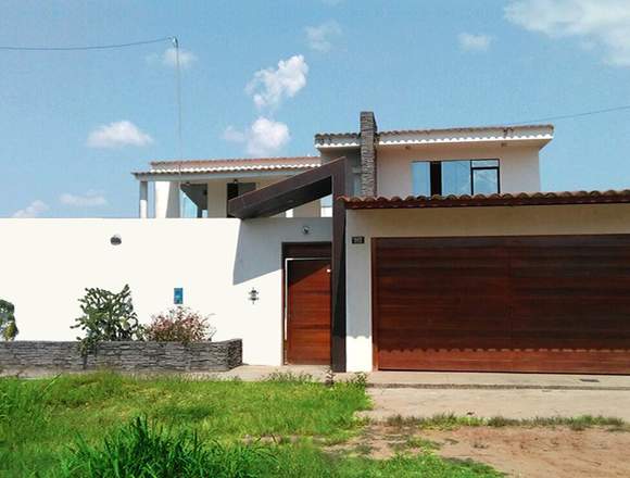 Vendo hermosa casa en Yurimaguas 762m2 - S/650000