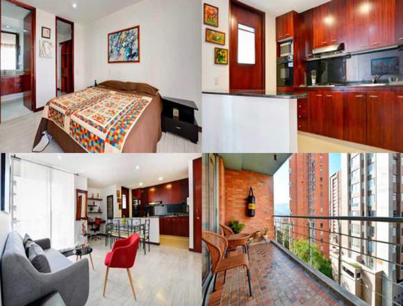 Alquiler Apartamentos Amoblados Medellín Cód.3032