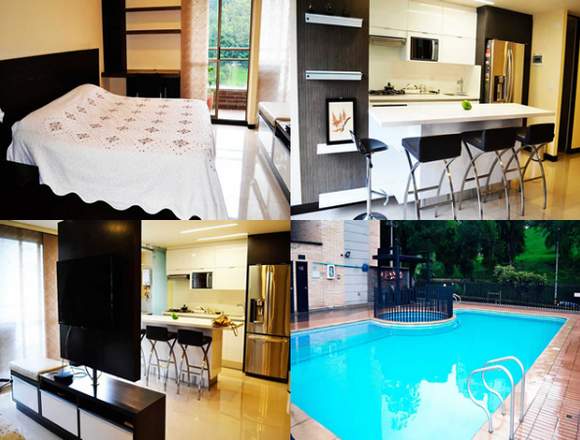 Furnished Apartments for Rent in Medellín Cod 3048
