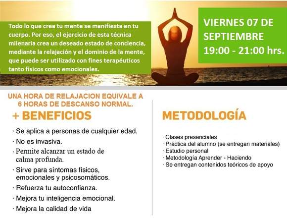 Taller de meditación