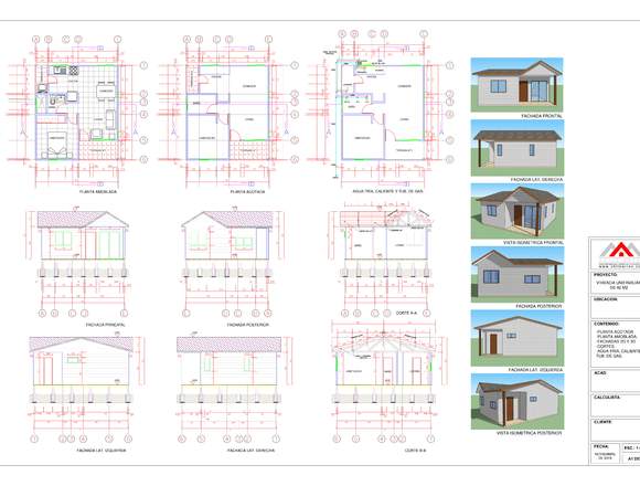 casas prefabricadas & medida