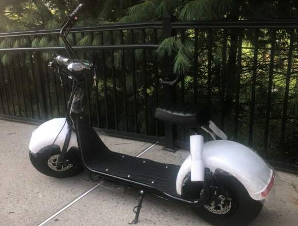 CityCoCo Electric Harley Scooter para adultos 