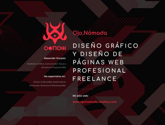 Diseño Gráfico Y Diseño De Páginas Web Freelance