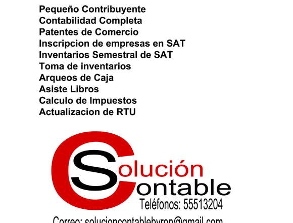 Solucion Contable Guatemala