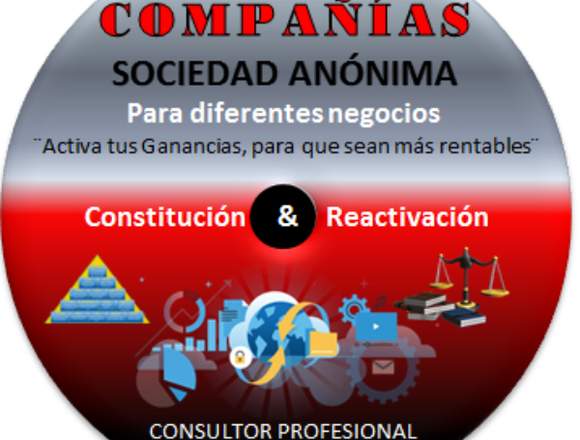 Constitución y Reactivación de Compañías 