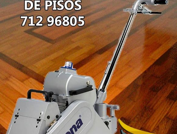 Cepillado Plastificado de Pisos