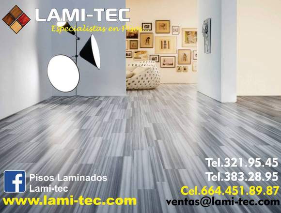 LAMI-TEC ESPECIALISTAS EN PISOS LAMINADOS...